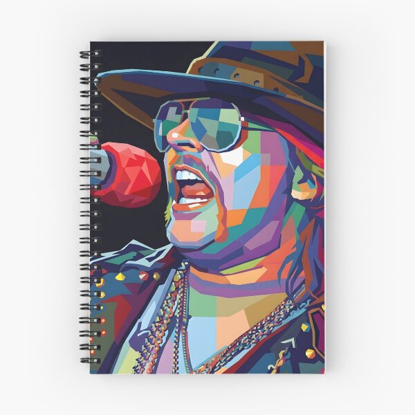 Item preview, Axl rose pop art designed and sold by Kindcorner.
