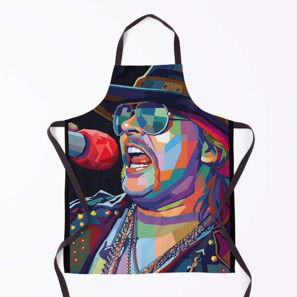 Item preview, Axl rose pop art designed and sold by Kindcorner.