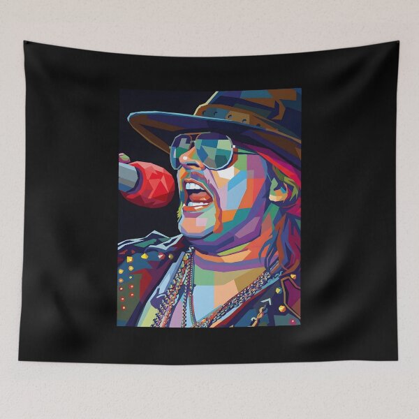 Item preview, Axl rose pop art designed and sold by Kindcorner.