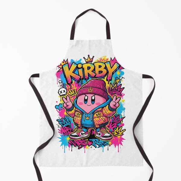 Item preview, Cool Streetwear Kirby Graffiti Urban Drip Art designed and sold by Alaric4you.