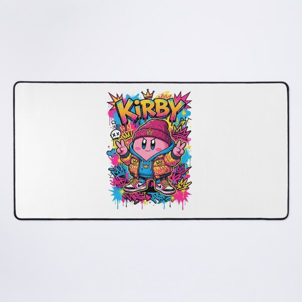 Item preview, Cool Streetwear Kirby Graffiti Urban Drip Art designed and sold by Alaric4you.