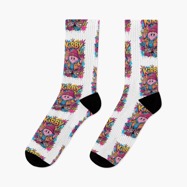 Item preview, Cool Streetwear Kirby Graffiti Urban Drip Art designed and sold by Alaric4you.