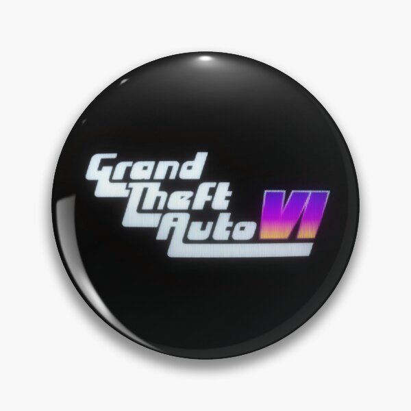 Item preview, Retro CRT Pixelated Roman VI Typography - Synthwave Glow Emblem Poster designed and sold by Billy Morfo™.