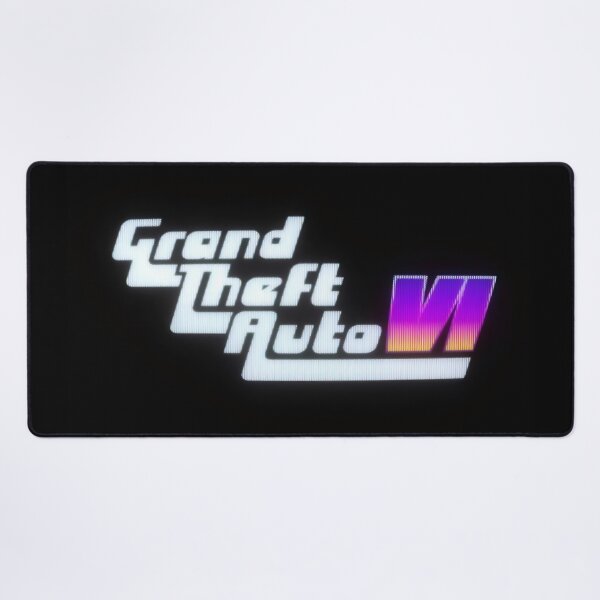 Item preview, Retro CRT Pixelated Roman VI Typography - Synthwave Glow Emblem Poster designed and sold by Billy Morfo™.