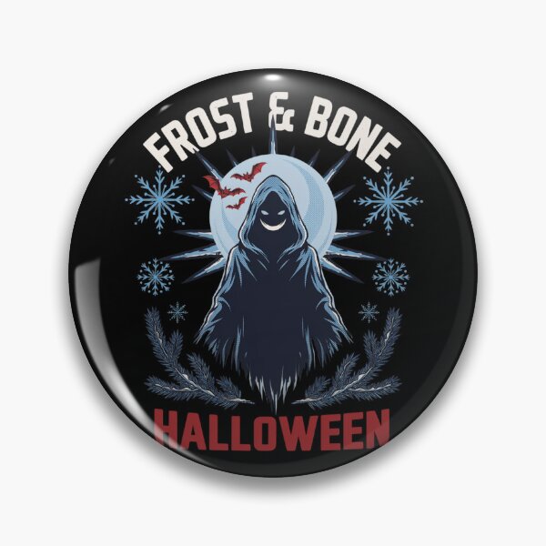 Item preview, Ice Witch Frost and Bone Halloween Design Graphic Tee v20 designed and sold by DarylWelsh2024.