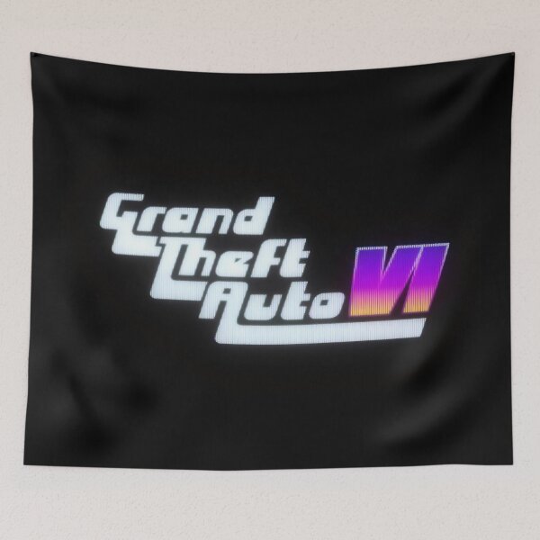 Artikelvorschau, Retro-CRT-Pixel-Roman-VI-Schriftart – Synthwave-Glow-Emblem-Poster entworfen und verkauft von Billy Morfo™.
