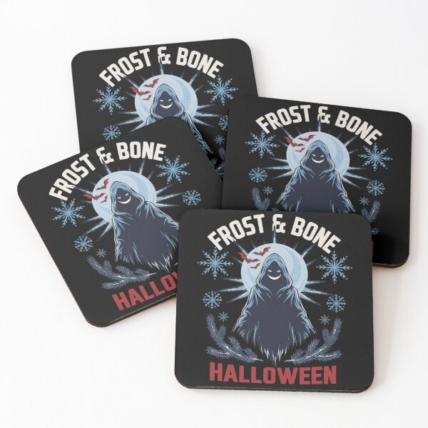 Item preview, Ice Witch Frost and Bone Halloween Design Graphic Tee v20 designed and sold by DarylWelsh2024.