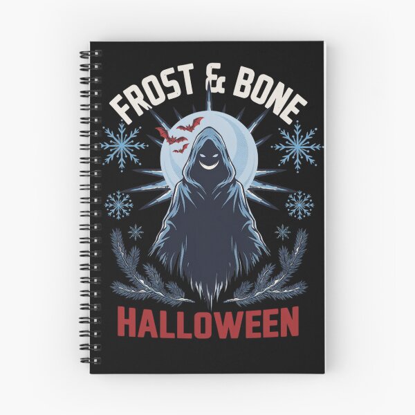 Item preview, Ice Witch Frost and Bone Halloween Design Graphic Tee v20 designed and sold by DarylWelsh2024.