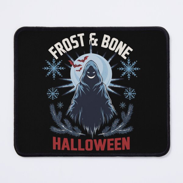 Item preview, Ice Witch Frost and Bone Halloween Design Graphic Tee v20 designed and sold by DarylWelsh2024.