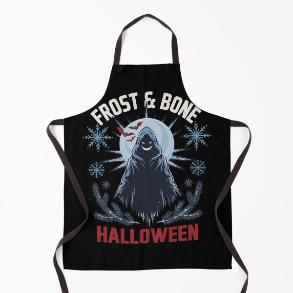 Item preview, Ice Witch Frost and Bone Halloween Design Graphic Tee v20 designed and sold by DarylWelsh2024.
