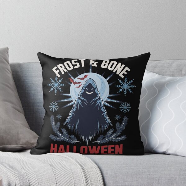 Item preview, Ice Witch Frost and Bone Halloween Design Graphic Tee v20 designed and sold by DarylWelsh2024.