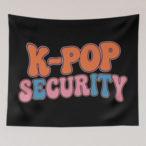 Item preview, K-Pop Security. #2 designed and sold by EunsooLee.