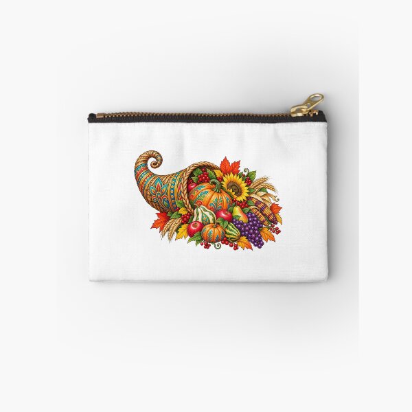 Item preview, Colorful Bohemian Cornucopia – Ornamental Horn of Plenty designed and sold by PeanutGalSean.