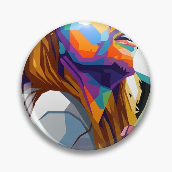 Item preview, Axl rose pop art designed and sold by Kindcorner.