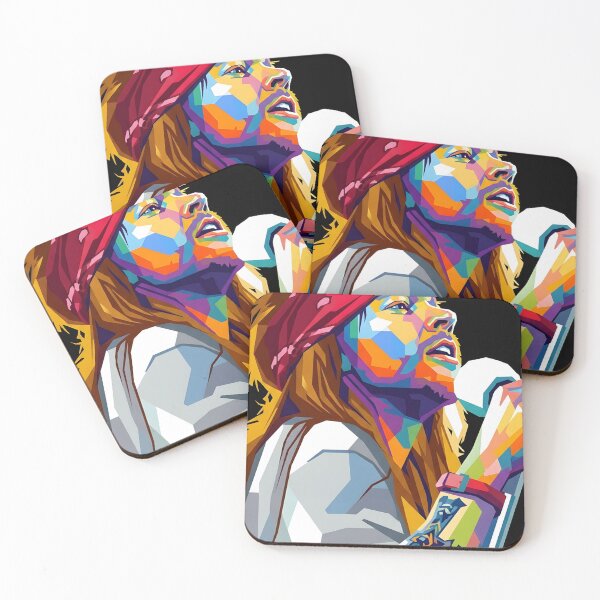 Item preview, Axl rose pop art designed and sold by Kindcorner.