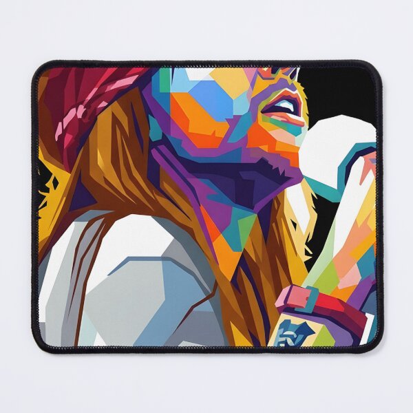 Item preview, Axl rose pop art designed and sold by Kindcorner.