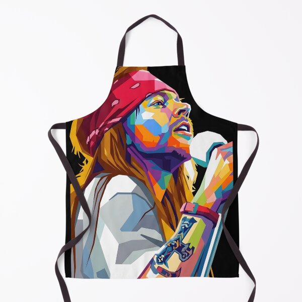 Item preview, Axl rose pop art designed and sold by Kindcorner.