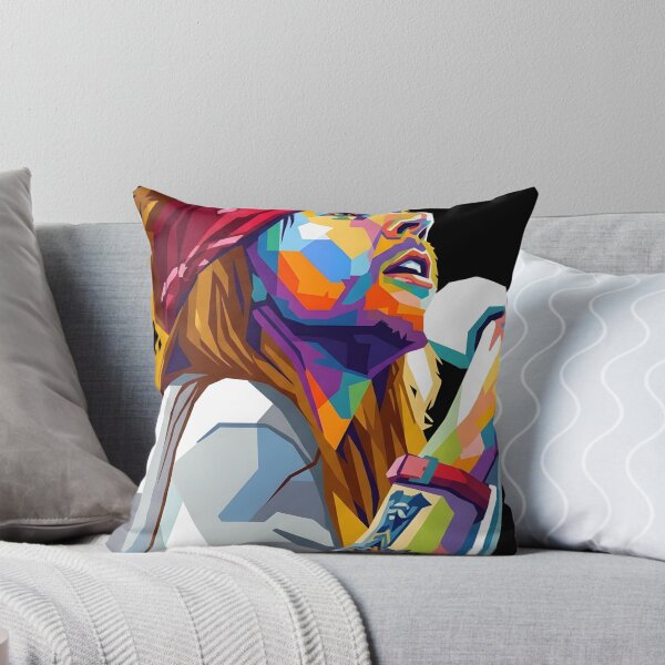 Item preview, Axl rose pop art designed and sold by Kindcorner.