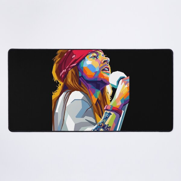Item preview, Axl rose pop art designed and sold by Kindcorner.