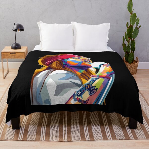 Item preview, Axl rose pop art designed and sold by Kindcorner.