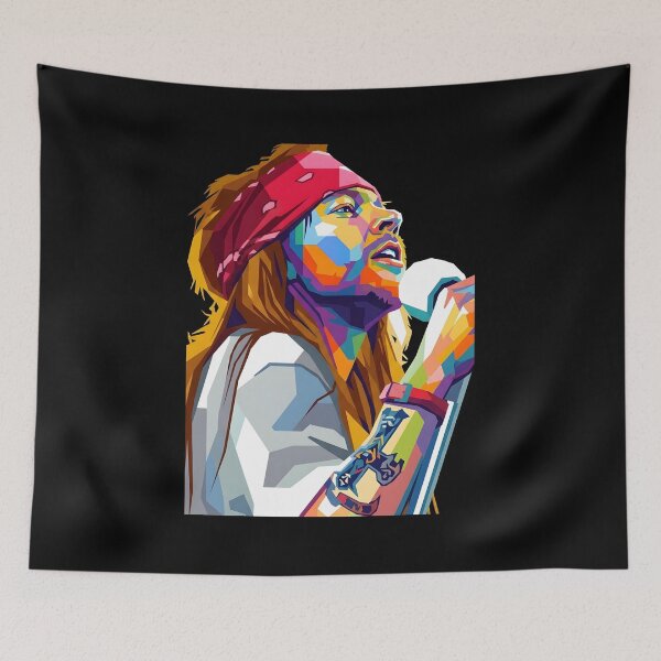 Item preview, Axl rose pop art designed and sold by Kindcorner.