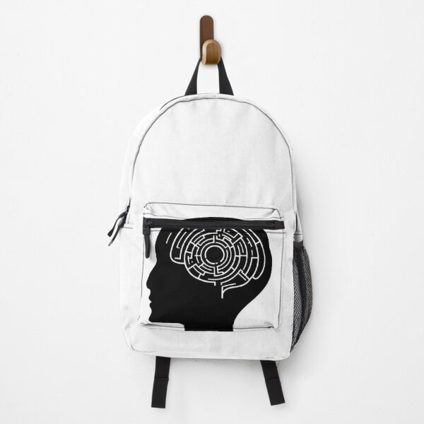 Item preview, Mind Maze Silhouette designed and sold by Wonderful Designs.