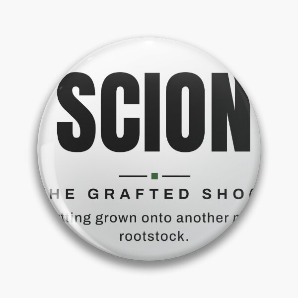 Item preview, Scion — The Grafted Shoot | Real Gardening Terminology designed and sold by VestraDesign.
