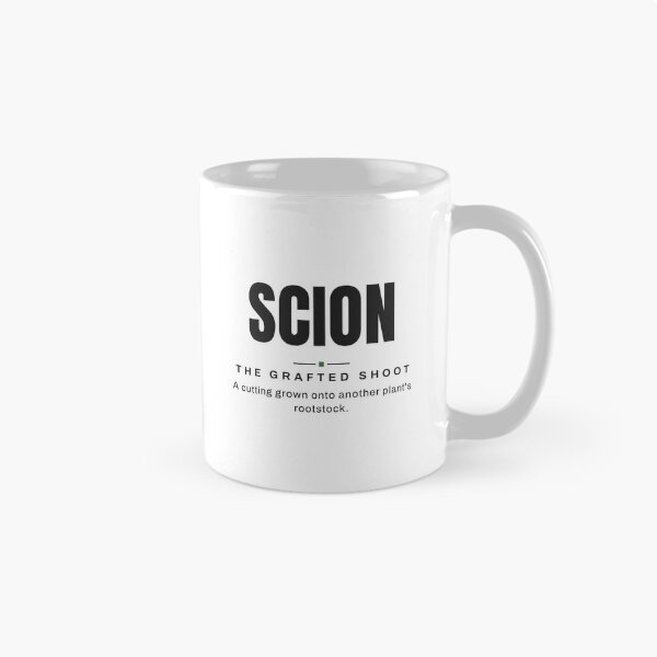 Item preview, Scion — The Grafted Shoot | Real Gardening Terminology designed and sold by VestraDesign.