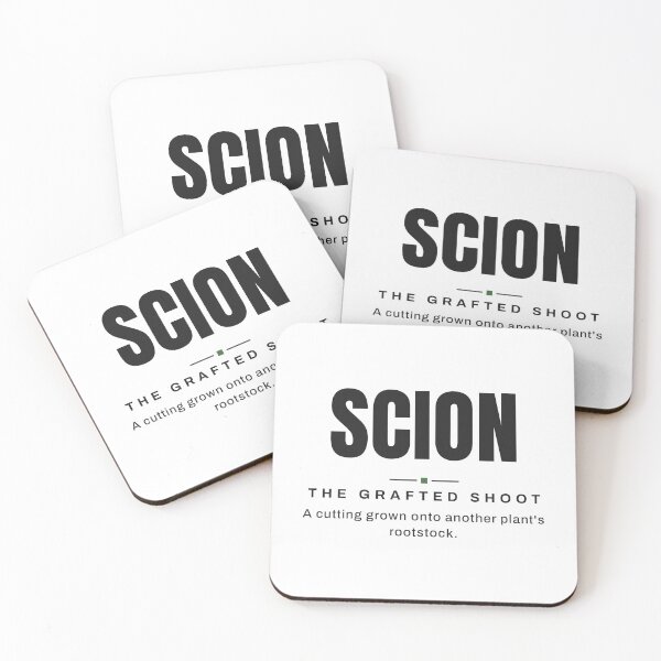 Item preview, Scion — The Grafted Shoot | Real Gardening Terminology designed and sold by VestraDesign.