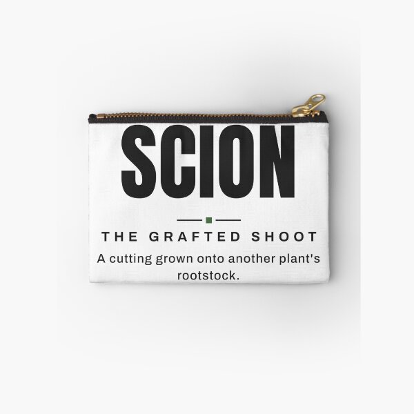 Item preview, Scion — The Grafted Shoot | Real Gardening Terminology designed and sold by VestraDesign.