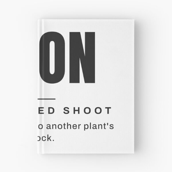 Item preview, Scion — The Grafted Shoot | Real Gardening Terminology designed and sold by VestraDesign.