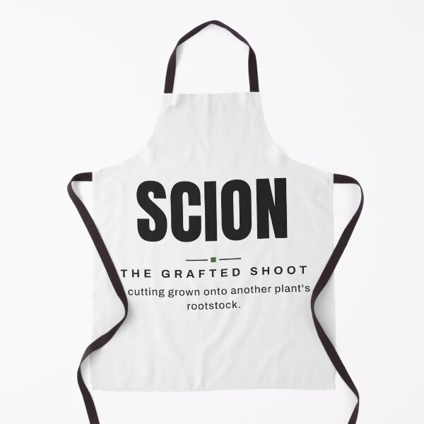 Item preview, Scion — The Grafted Shoot | Real Gardening Terminology designed and sold by VestraDesign.