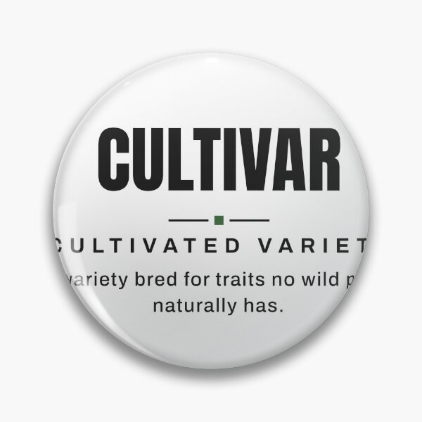 Item preview, Cultivar — Cultivated Variety | Real Gardening Terminology designed and sold by VestraDesign.