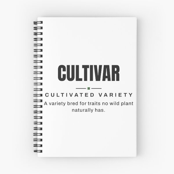 Item preview, Cultivar — Cultivated Variety | Real Gardening Terminology designed and sold by VestraDesign.