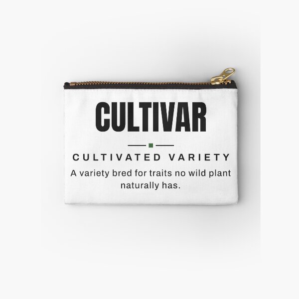 Item preview, Cultivar — Cultivated Variety | Real Gardening Terminology designed and sold by VestraDesign.