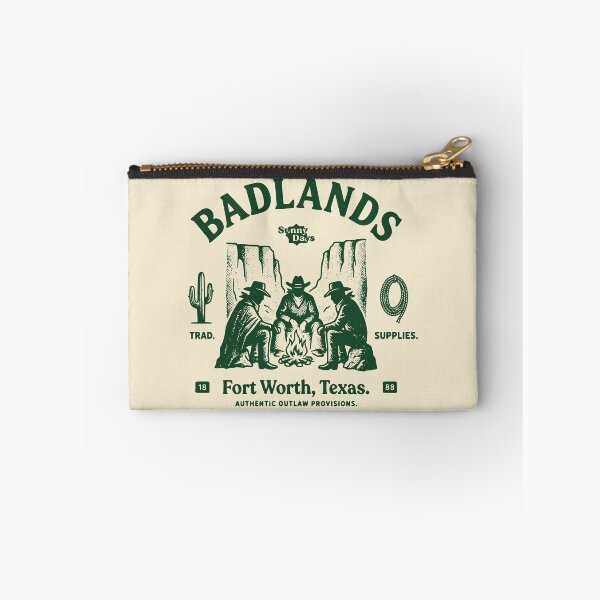 Item preview, Vintage Badlands Fort Worth Texas Cowboy designed and sold by Travelpeak.