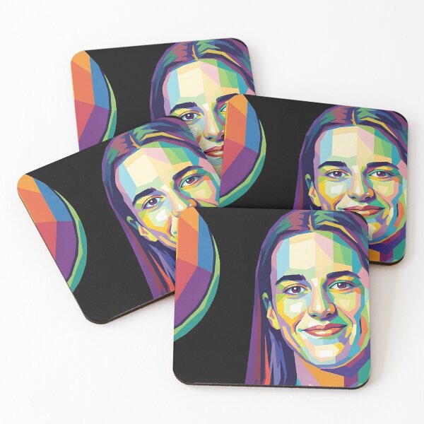 Artikelvorschau, Caitlin Clark Pop-Art entworfen und verkauft von Kindcorner.