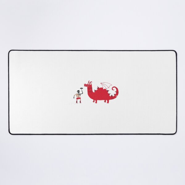 Item preview, Dragon BBQ Fantasy Grill Illustration for Food and Mythology Lovers designed and sold by Teach-shirts.