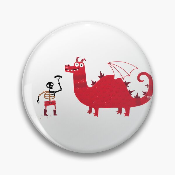 Item preview, Dragon BBQ Fantasy Grill Illustration for Food and Mythology Lovers designed and sold by Teach-shirts.