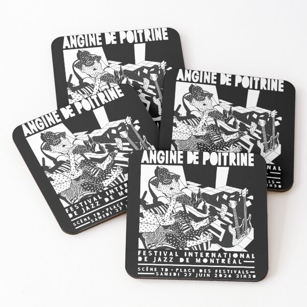 Item preview, Angine de Poitrine designed and sold by Txtmax.