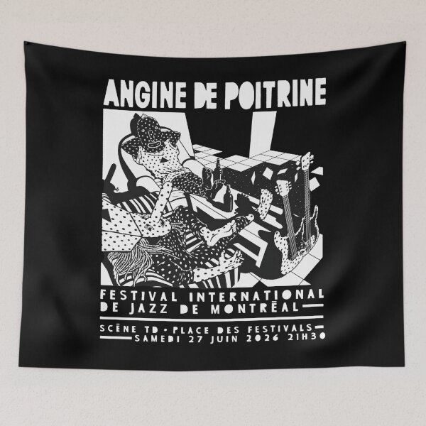 Item preview, Angine de Poitrine designed and sold by Txtmax.