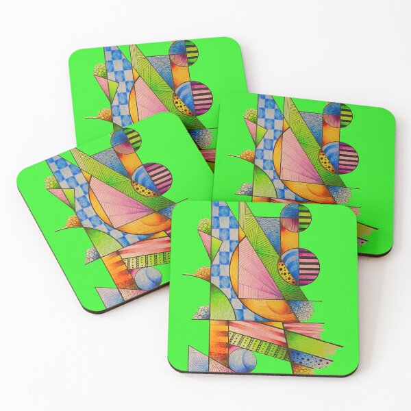 Item preview, Green abstract  designed and sold by Fred  Terpe.