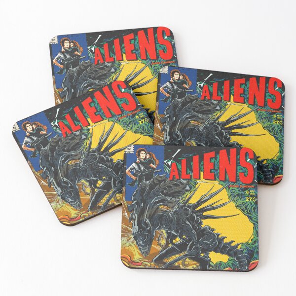 Item preview, Aliens designed and sold by BigChoiceID.