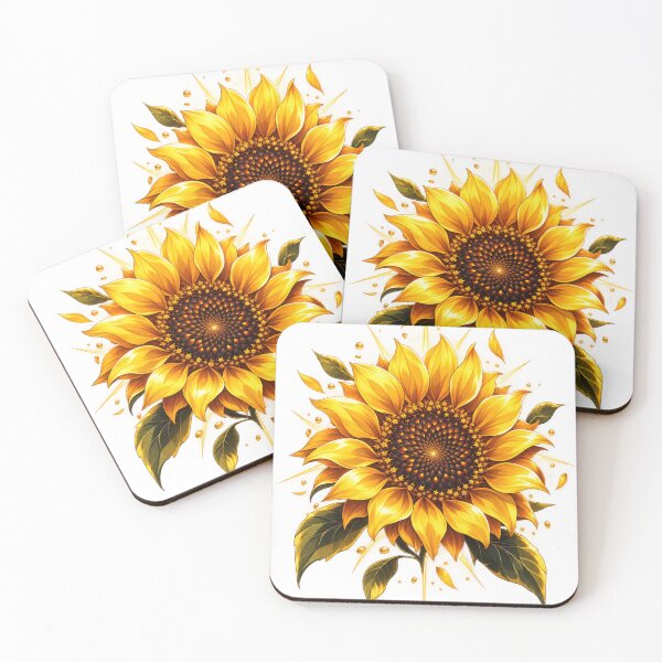Item preview, Radiant and Solar Sunflower designed and sold by Otakunited.