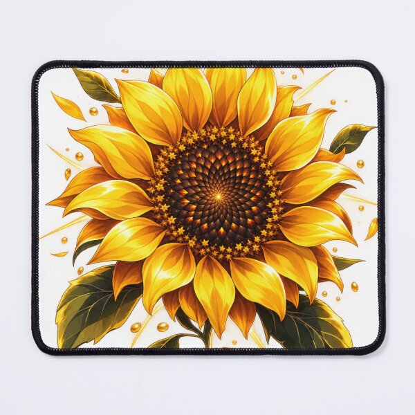 Item preview, Radiant and Solar Sunflower designed and sold by Otakunited.