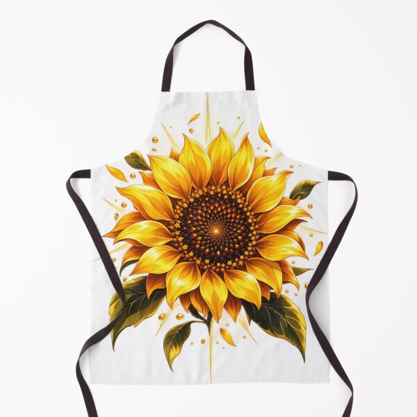Item preview, Radiant and Solar Sunflower designed and sold by Otakunited.