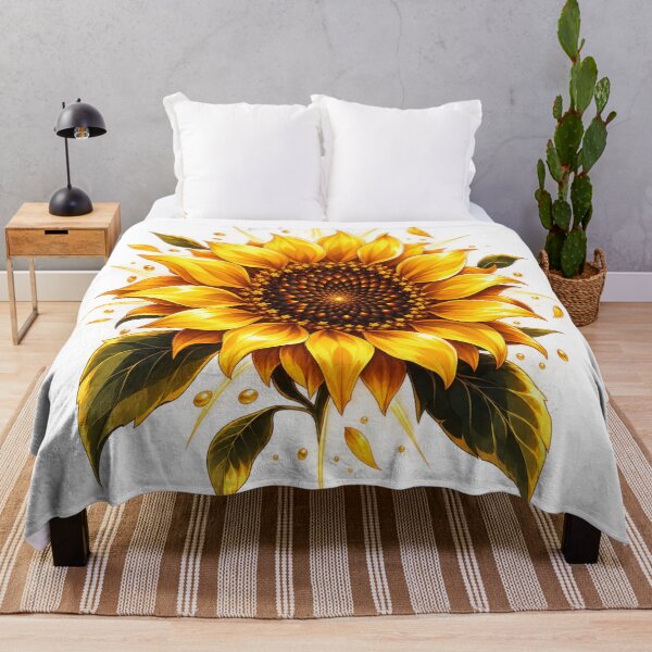Item preview, Radiant and Solar Sunflower designed and sold by Otakunited.