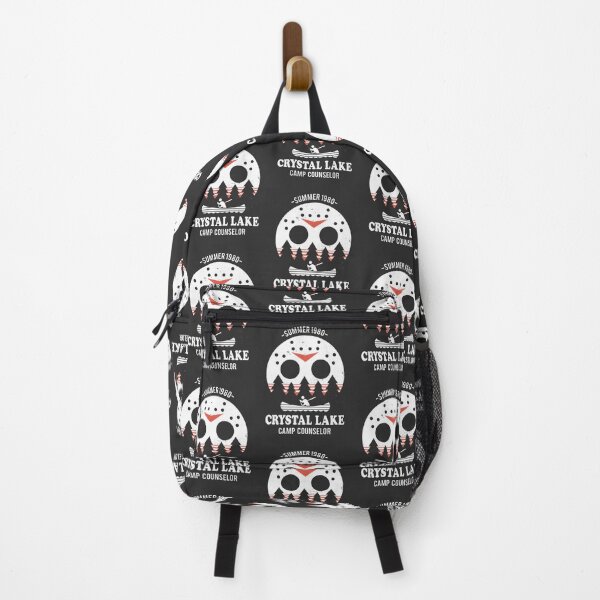 Item preview, Crystal Lake Camp Counselor Vintage Horror Summer Camp Design designed and sold by Teach-shirts.