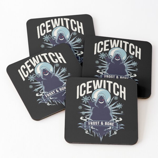 Item preview, Ice Witch Frost and Bone Halloween Design Graphic Tee v21 designed and sold by DarylWelsh2024.