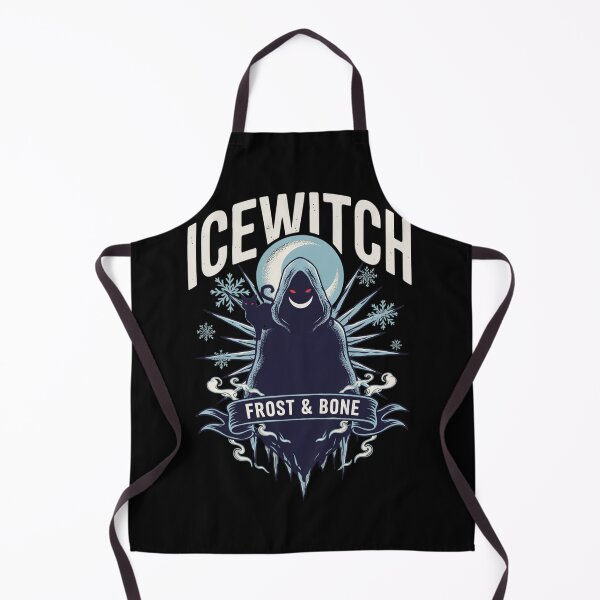 Item preview, Ice Witch Frost and Bone Halloween Design Graphic Tee v21 designed and sold by DarylWelsh2024.